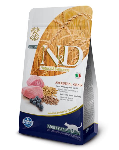 Farmina N&D (Фармина НД) Ancestral Grain Сухой низкозерновой корм для ...
