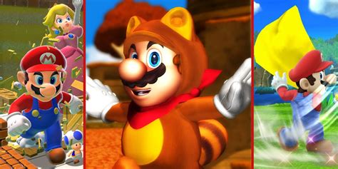 Mario: The 10 Most Common Power-Ups In The Series