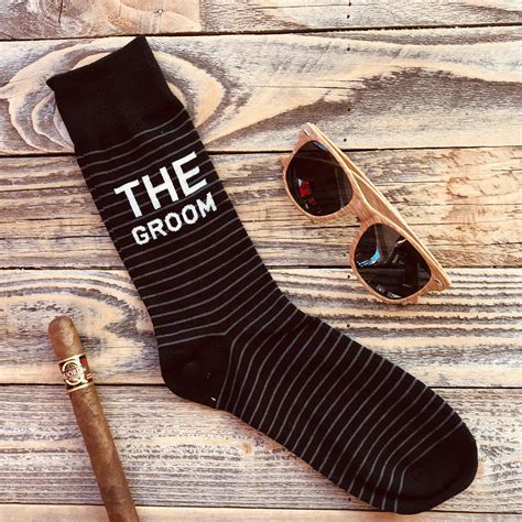 Fun Groomsmen Socks Groovy Groomsmen Ts