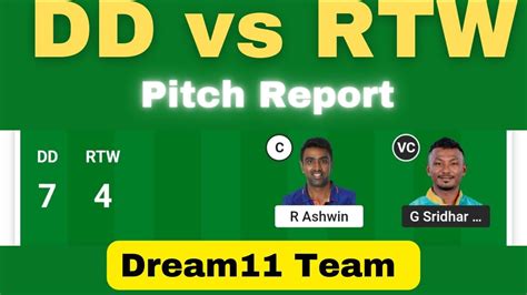 Dd Vs Rtw Dream Prediction Ll Dd Vs Rtw Dream Team Ll Dd Vs Rtw