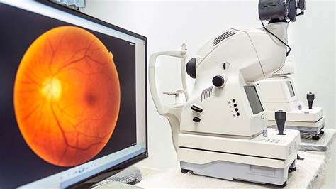 Oct Retinal Imaging Advanced Eyecare Equipment St Albert