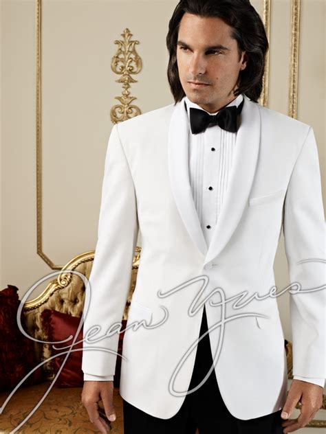 Jean Yves White Dinner Jacket Johns Tuxedos