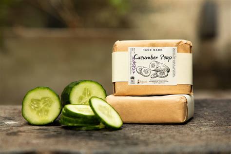 Cucumber Soap Bar - Agasti Stores