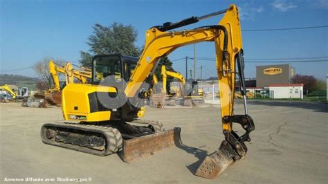 Mini pelle Jcb 85Z occasion à vendre Ocazoo