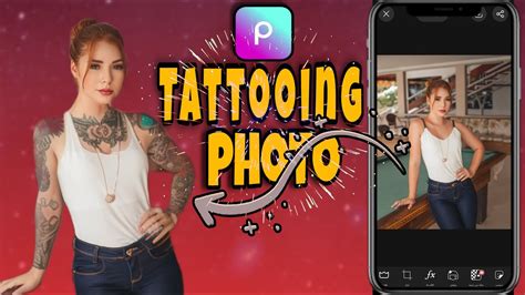 How To Make Real Tattoo In Picsart Tattoo Photo Editing In Picsart