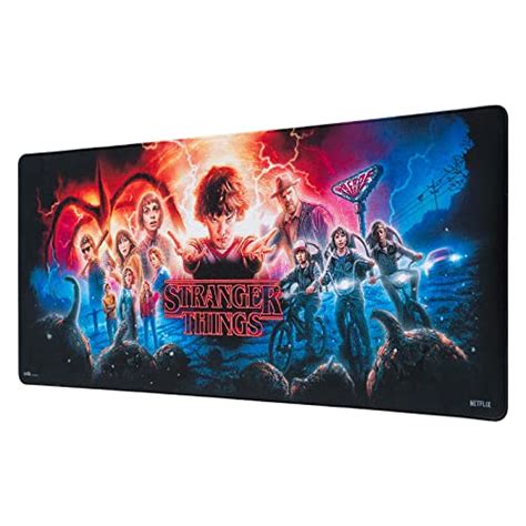 Tapis De Souris Xxl Stranger Things Tapis De Bureau X Cm Sous