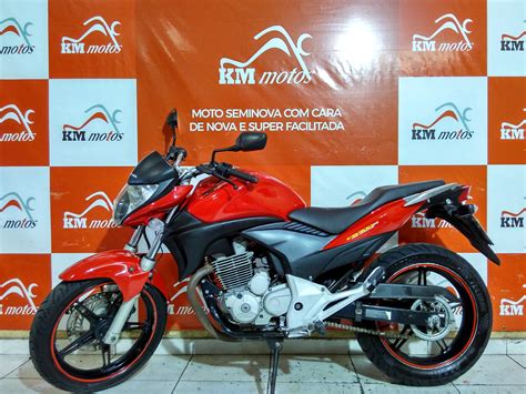 Honda CB 300 R 2010 Vermelha KM Motos Sua Loja De Motos Semi Novas