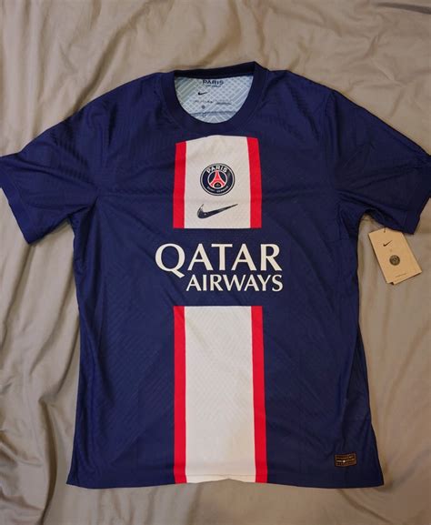 Paris Saint Germain Psg Home Kit Vapor Player S Issue Size