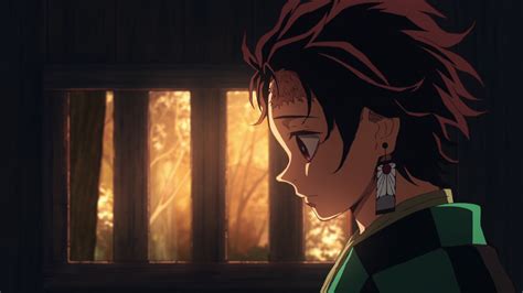 Wallpaper Kimetsu No Yaiba Kamado Tanjiro Anime Screenshot Anak