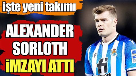 Alexander S Rloth Yeniden Real Sociedad A Kiraland