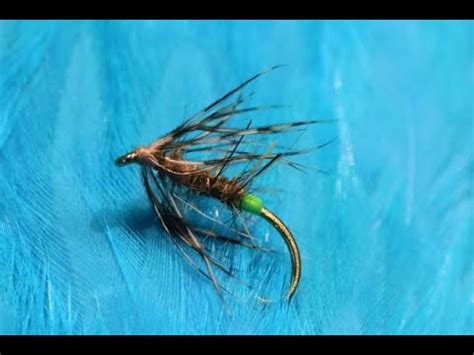 Tying A Green Tag Davy Wotton Caddis With Martyn White Youtube