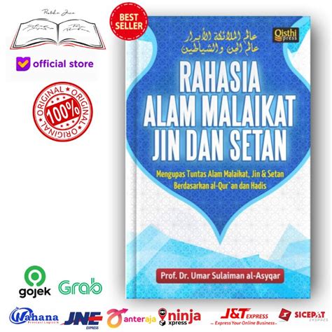 Jual Buku Rahasia Alam Malaikat Jin Dan Setan Mengupas Tuntas Alam