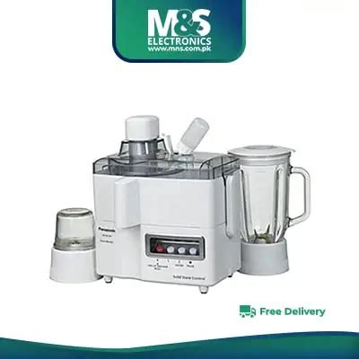 Panasonic MJ 176P 3 In1 Juicer Blender Made In Malaysia M S