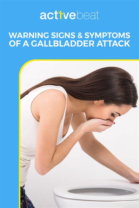 Symptoms Of A Bad Gallbladder In Women