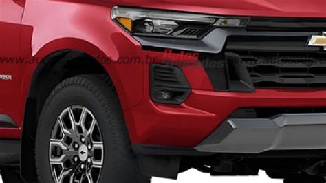 As Ser A El Nuevo Chevrolet Trailblazer Misma Carrocer A Y Restyling