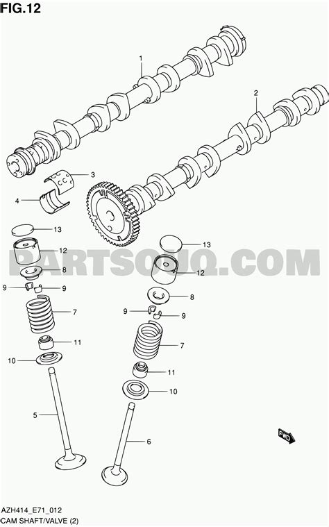 Engine Suzuki Swift Azh Azh E Parts Catalogs Partsouq