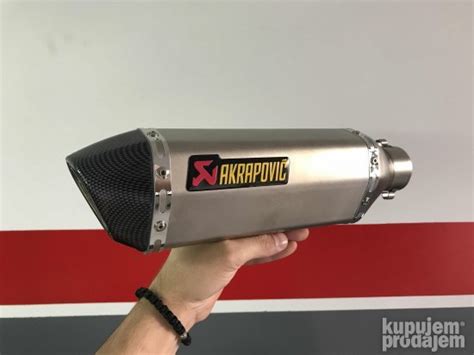 Auspuh Za Motor Akcija Akrapovic Kvad Atv Skuter Quad Kupujemprodajem