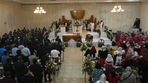 Iglesia La Luz Del Mundo Celebra Santa Cena Del Señor Jesucristo