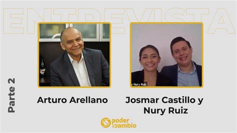 LA ENTREVISTA DE EL PODER DEL CAMBIO A JOSMAR CASTILLO Y NURY RUIZ P2