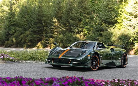 Pagani Huayra Carreteras Superdeportivos Tuning Huayra Verde