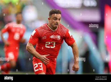 Xherdan Shaqiri Of Switzerland In Action During The FIFA World Cup