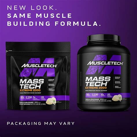 Muscletech Masstech Extreme Lbs Muscle Build