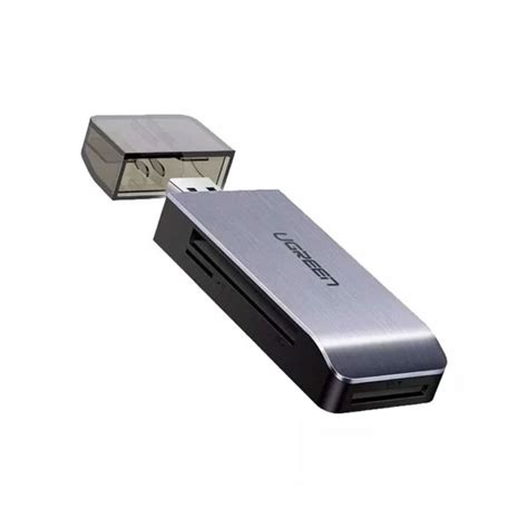 Ugreen Cm Usb Male To Tf Sd Cf Ms Card Reader