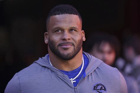 Aaron Donald Announces His Retirement After A Standout 10 Year Career