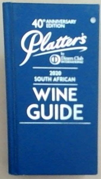 Platter S 2020 South African Wine Guide