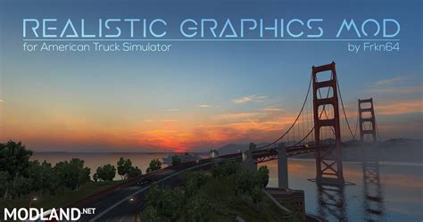 Realistic Graphics Mod v2.1.4 released (1.32) - ATS