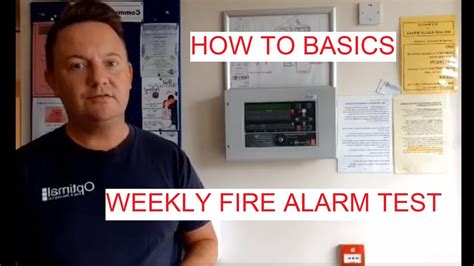 Weekly Fire Alarm Test Youtube