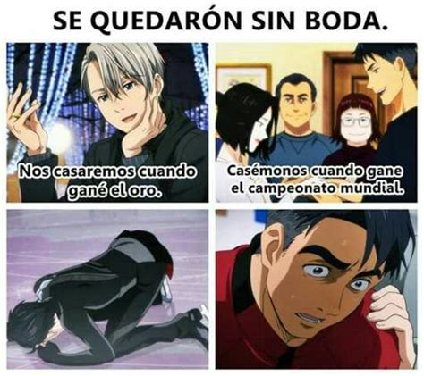 Pin de Yasibit Rosales Gautier en Yuri On Ice Comedia en español