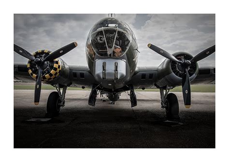 B Flying Fortress G Bedf Sally B Up Close And Personal Noodlepix