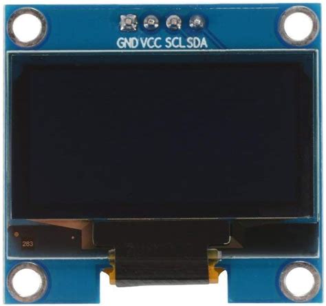 UIOTEC 1 3 Inch 4Pin White OLED LCD Display 128X64 IIC I2C Interface