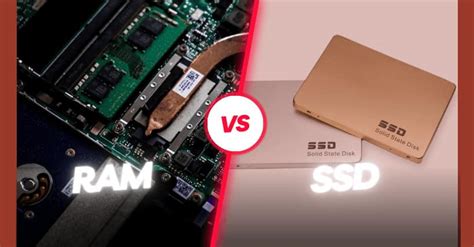 RAM vs SSD: Performance and Storage Showdown