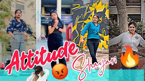 Girl Attitude Video Attitude Shayari Insta Reels Videosad Shayari