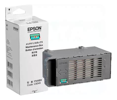 Caja Mantenimiento Original Epson Para Ecotank L Cuotas Sin Inter S