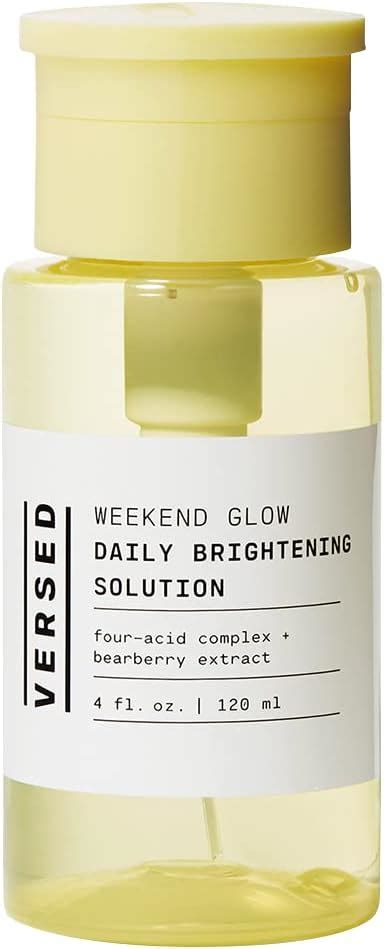 Versed Weekend Glow Daily Brightening Tonico Viso Trattamento