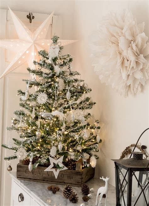 Beautiful Tabletop Christmas Trees Digsdigs