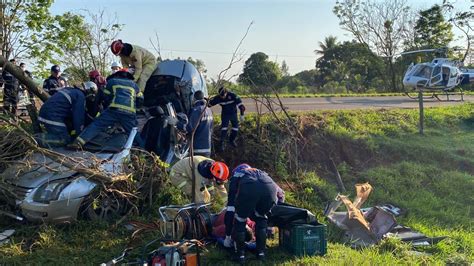 Acidente Em Rodovia Mata Um E Deixa Dois Gravemente Feridos Victor