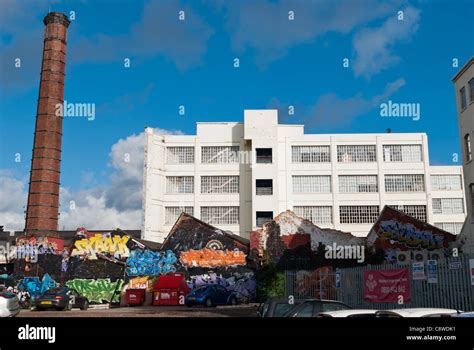 Digbeth custard factory graffiti hi-res stock photography and images ...