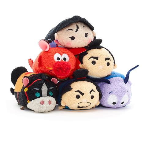 Disney Mini Tsum Tsum Little Mermaid 3 Piece Plush Set Atelier Yuwa