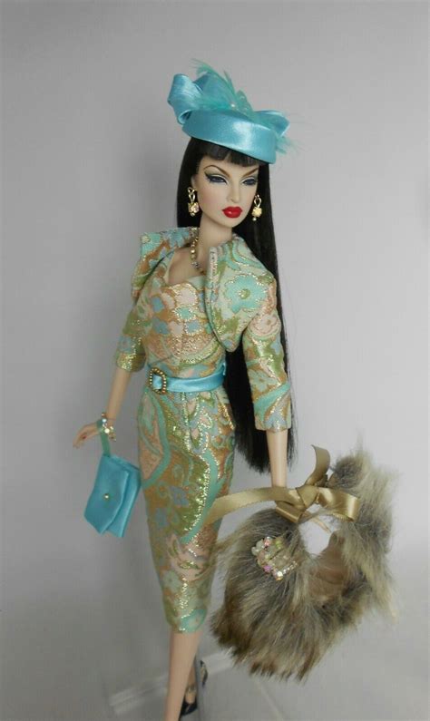 OOAK Handmade Vintage Clothes 4 Silkstone Barbie Fashion Royalty Love