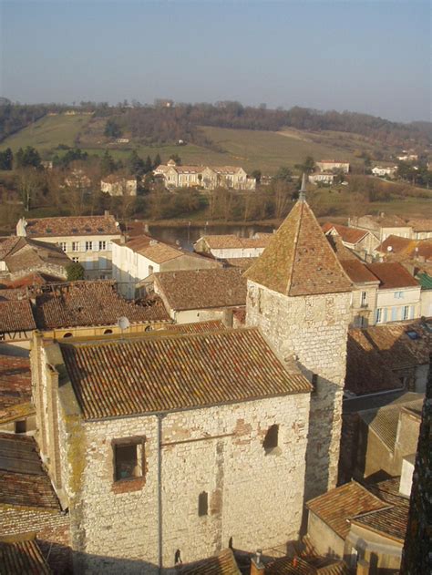 Sainte Foy La Grande La Bastide Figure Dans Le Guide Vert Sites Et