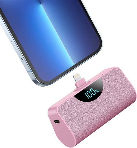 Pxwaxpy Batterie Externe Mah Mini W Pd Power Bank Charge Rapide