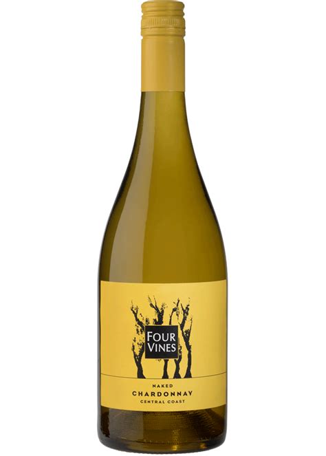 Four Vines Naked Chard Unoaked Total Wine More