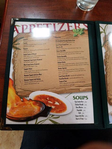 Menu At Red Olive Restaurant St Clair Shores Saint Clair Shores