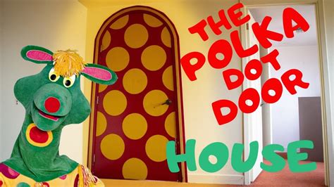 The Abandoned Polka Dot Door House YouTube