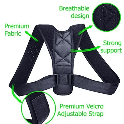 Adjustable Back Posture Corrector – Bravo Goods