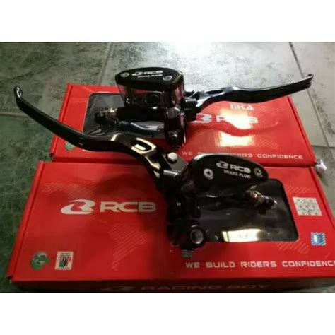 Jual Master Rem Set Rcb Kiri Kanan Oval Nmax Aerox Pcx Lexi Dll